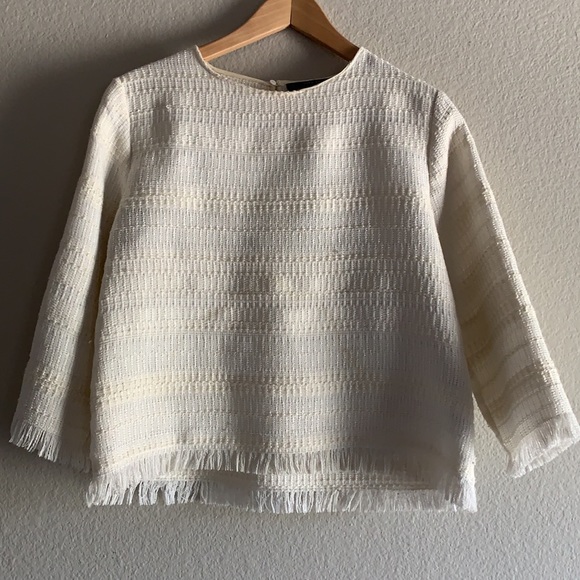 Zara Tops - Zara white top
